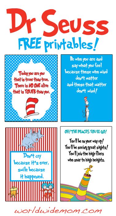 dr seuss quote about being yourself|30 dr seuss quotes printable.
